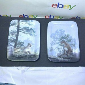 Lot Of 2- Nature's Harmony "And The Cougar Rests" Daniel Smith 3rd &4th Issue